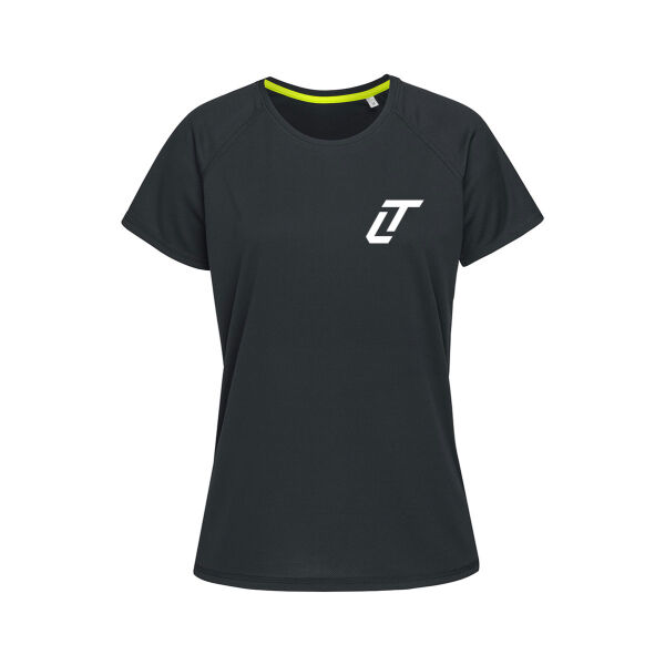 Lifetime Performance  - Ladies Sports Raglan Mesh T Thumbnail